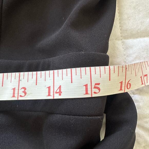 COUSINS Womens Dress Midi Cowl Draped Neck Concert Performance Solo Tie Back 12 - Picture 9 of 11